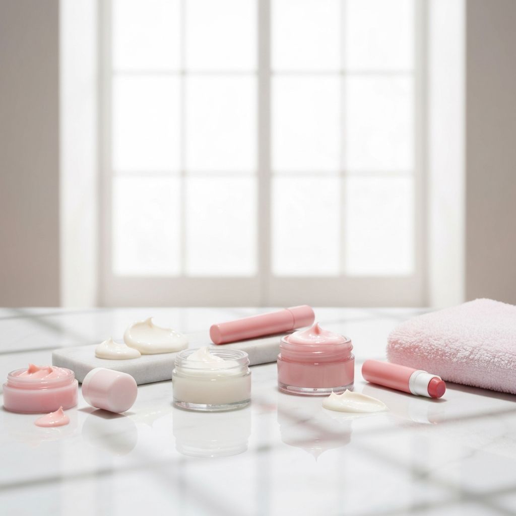 Hautpflegeprodukte für Frauen